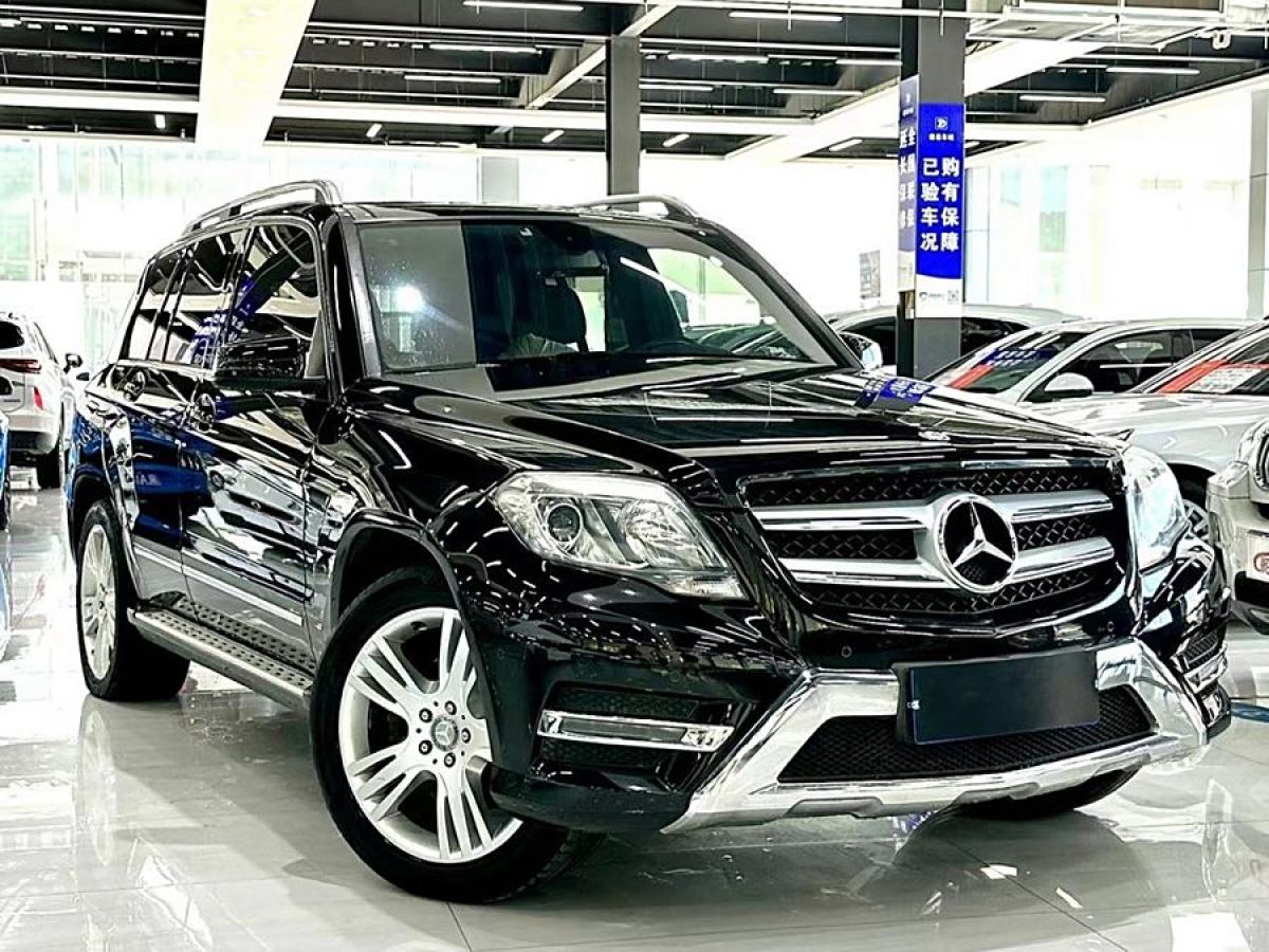 奔馳 奔馳GLK級(jí)  2015款 GLK 260 4MATIC 動(dòng)感型 極致版圖片