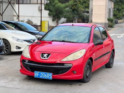 2009年12月 標(biāo)致 207 兩廂 1.6L 手動(dòng)馭樂版圖片