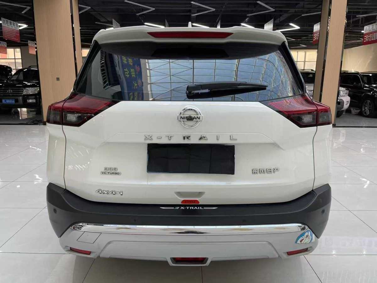 日產(chǎn) 奇駿  2021款 VC-Turbo 300 CVT 4WD豪華版圖片