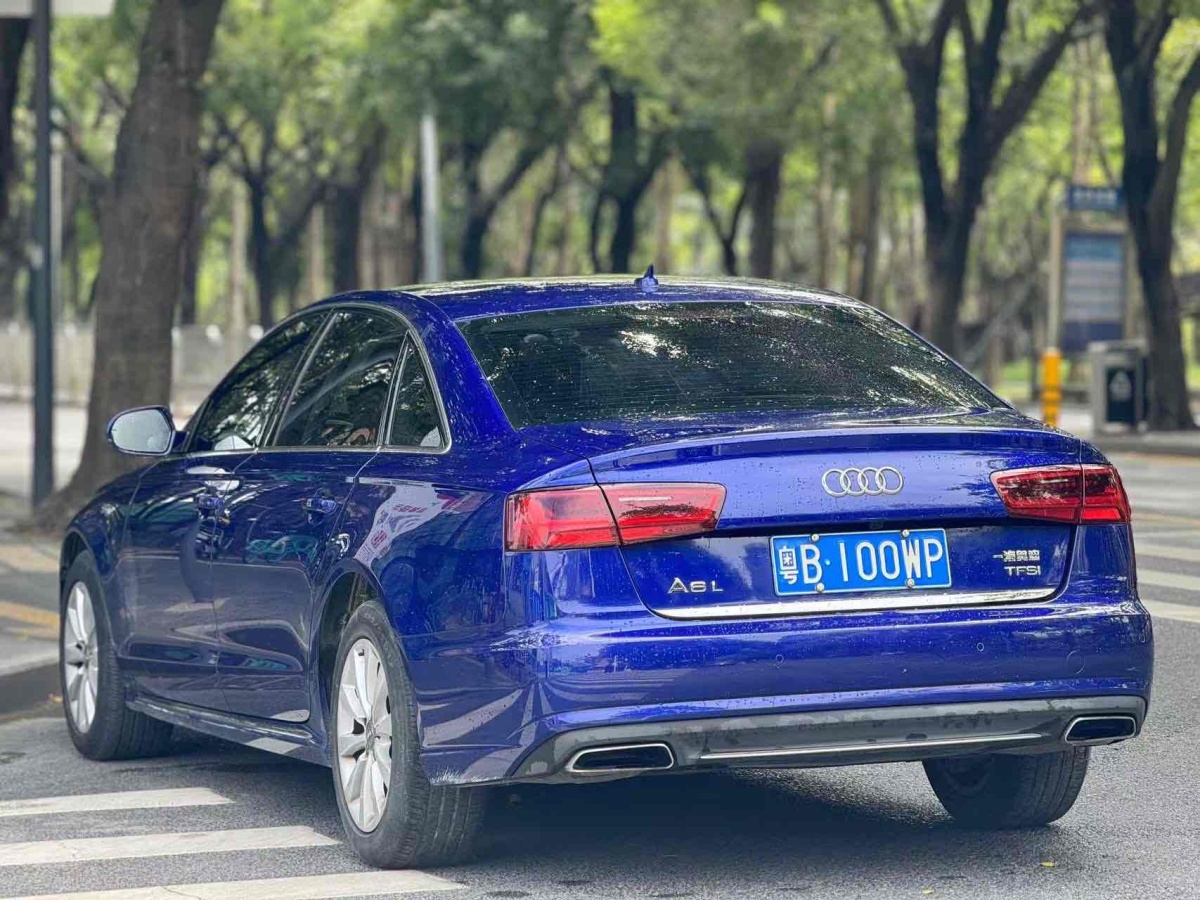 奧迪 奧迪A6L  2017款 TFSI 舒適型圖片