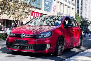 高尔夫GTI 大众 2.0TSI GTI