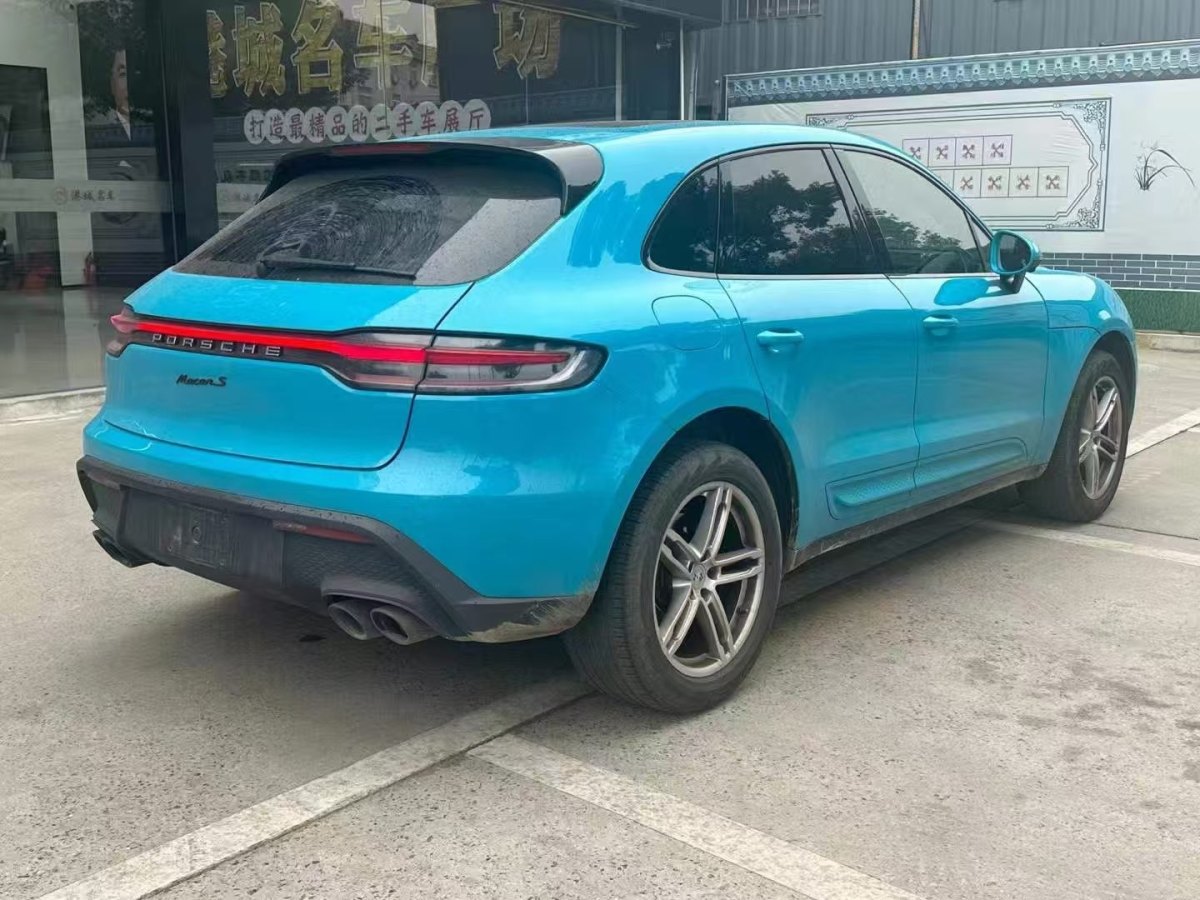 保時捷 Macan  2022款 Macan 2.0T圖片