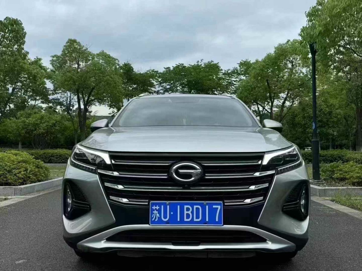 廣汽傳祺 GS4  2020款 270T 自動(dòng)至尊版圖片