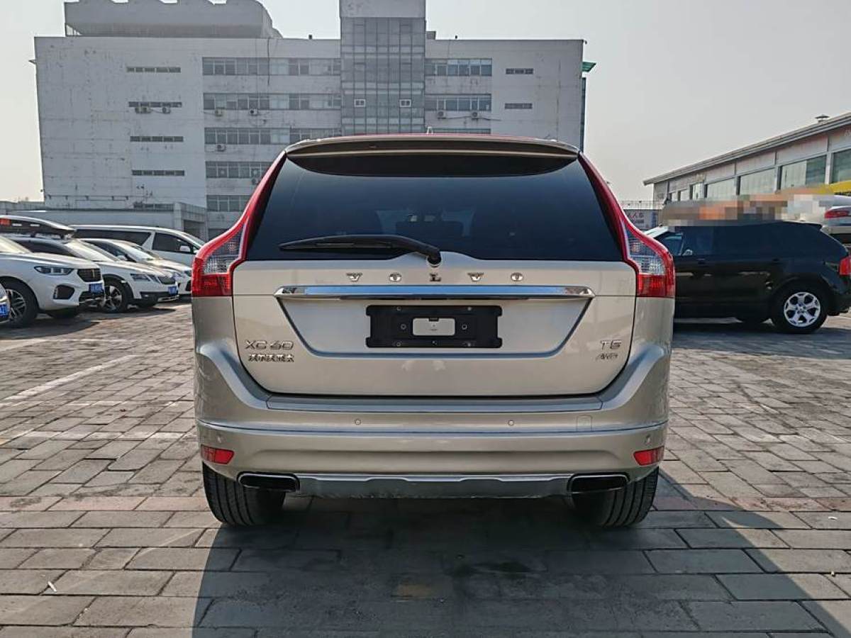 沃爾沃 XC60  2017款 T5 AWD 智進版圖片