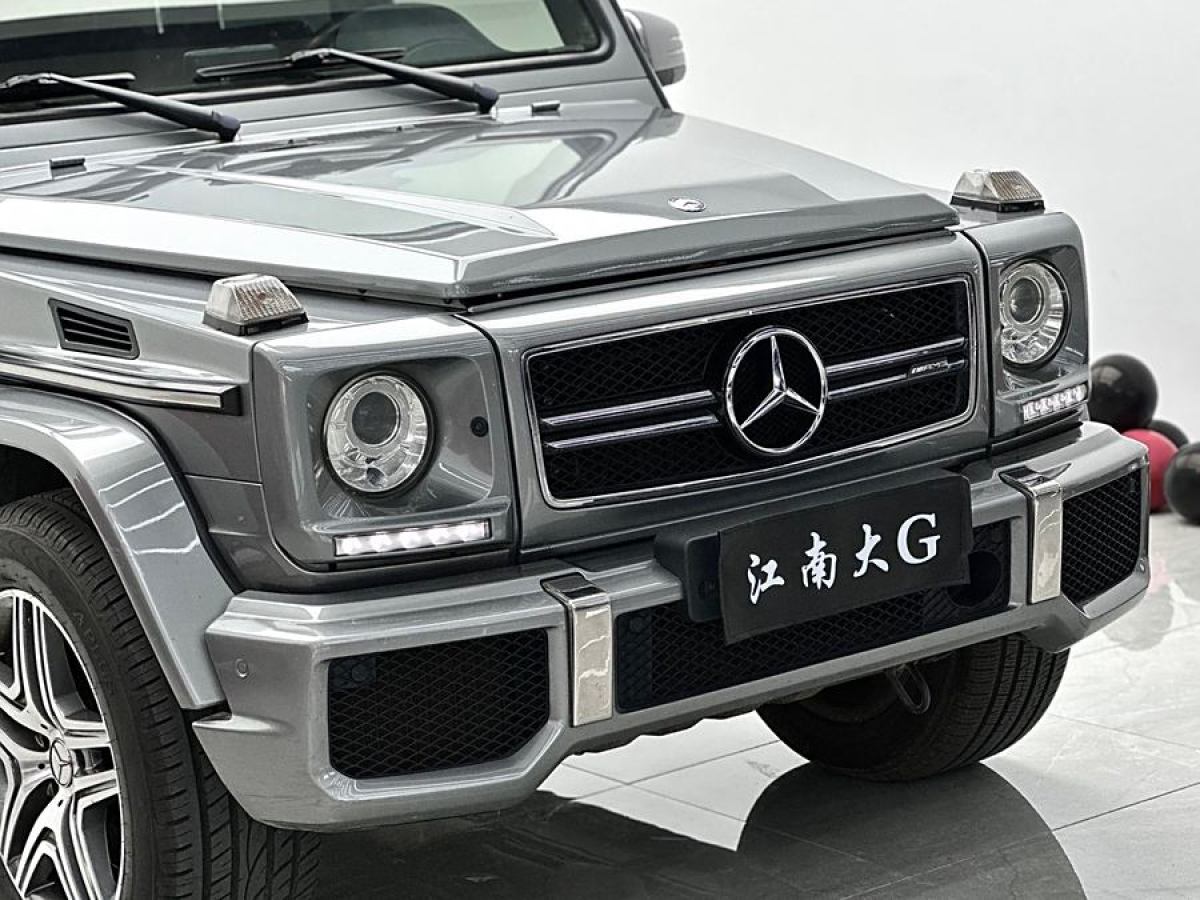 奔馳 奔馳G級AMG  2019款  改款 AMG G 63圖片