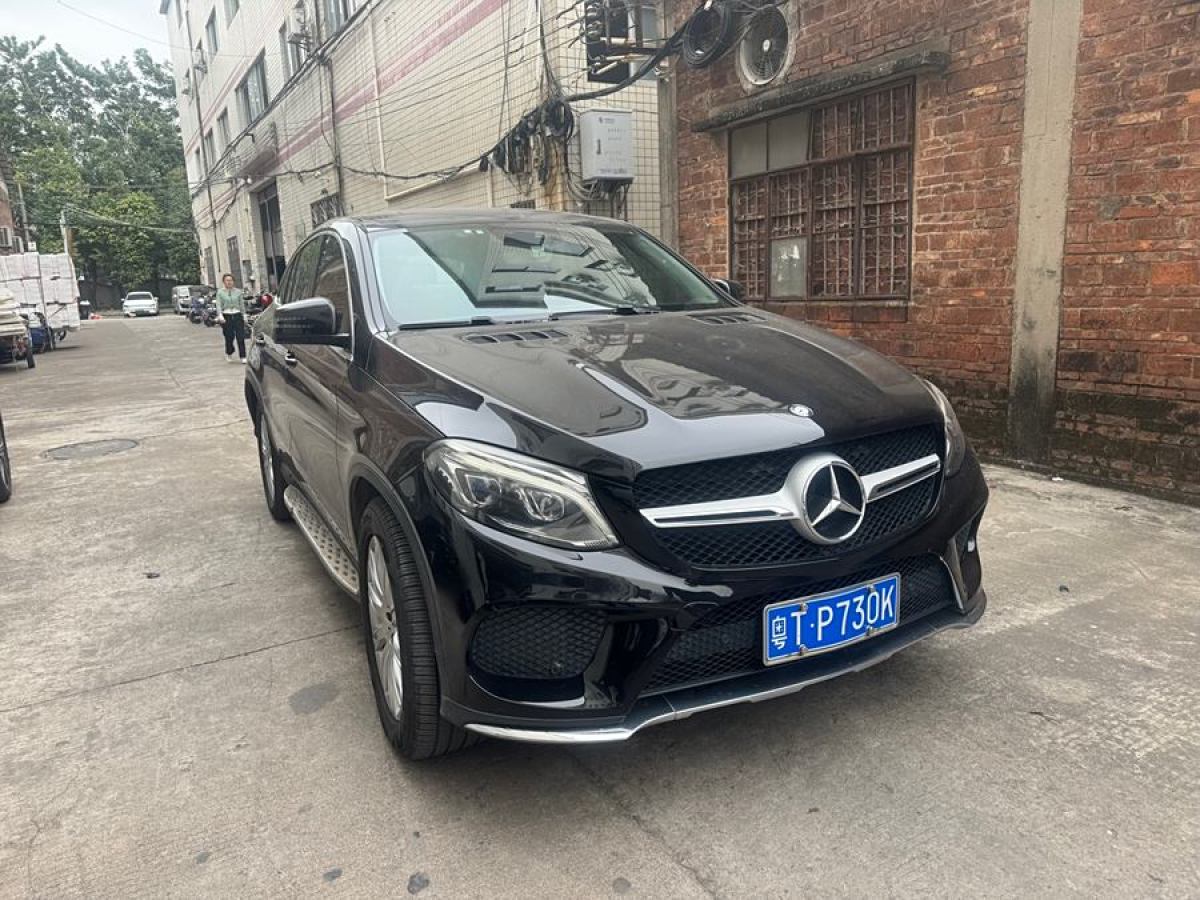 奔馳 奔馳GLE轎跑  2015款 GLE 320 4MATIC 轎跑SUV圖片