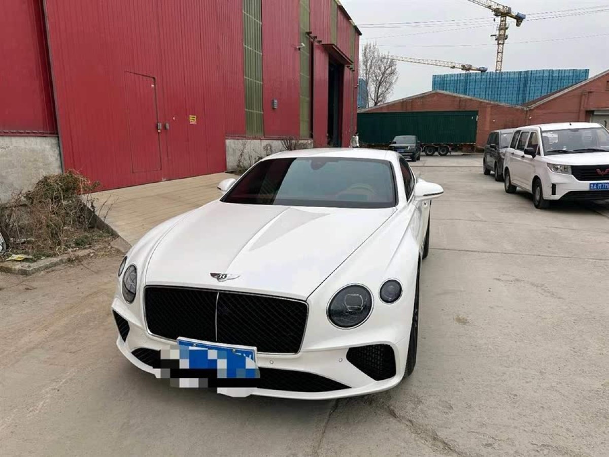 賓利 歐陸  2024款 4.0T GT V8圖片