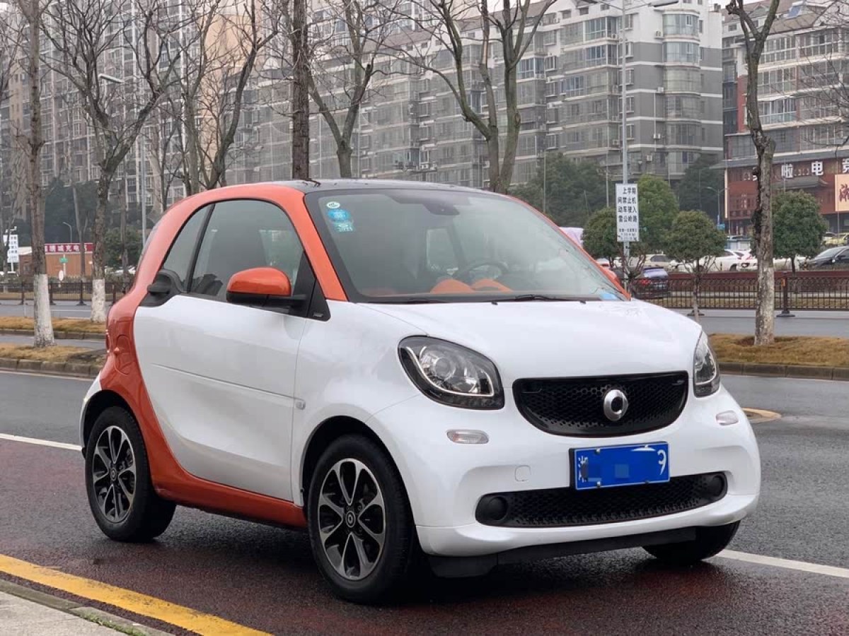 smart fortwo  2015款 1.0L 52千瓦硬頂激情版圖片