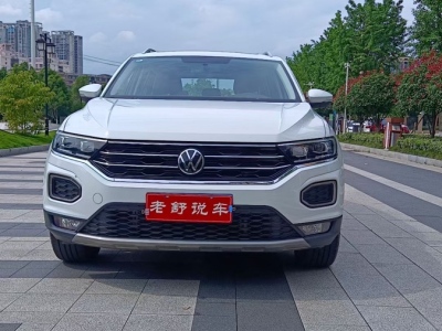 2023年4月 大眾 T-ROC探歌 280TSI DSG兩驅(qū)R-Line Pro PLUS圖片