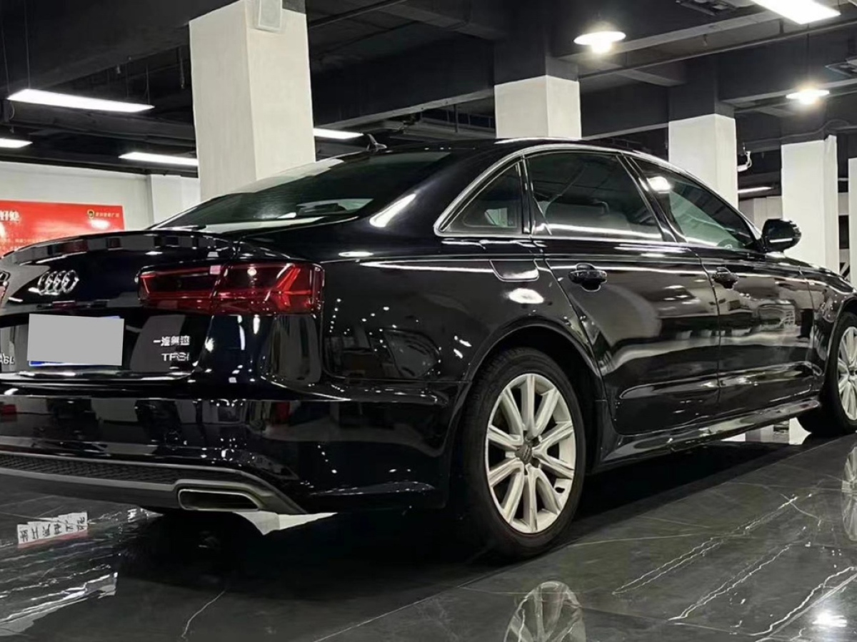 奧迪 奧迪A6L  2018款 TFSI 進(jìn)取型圖片