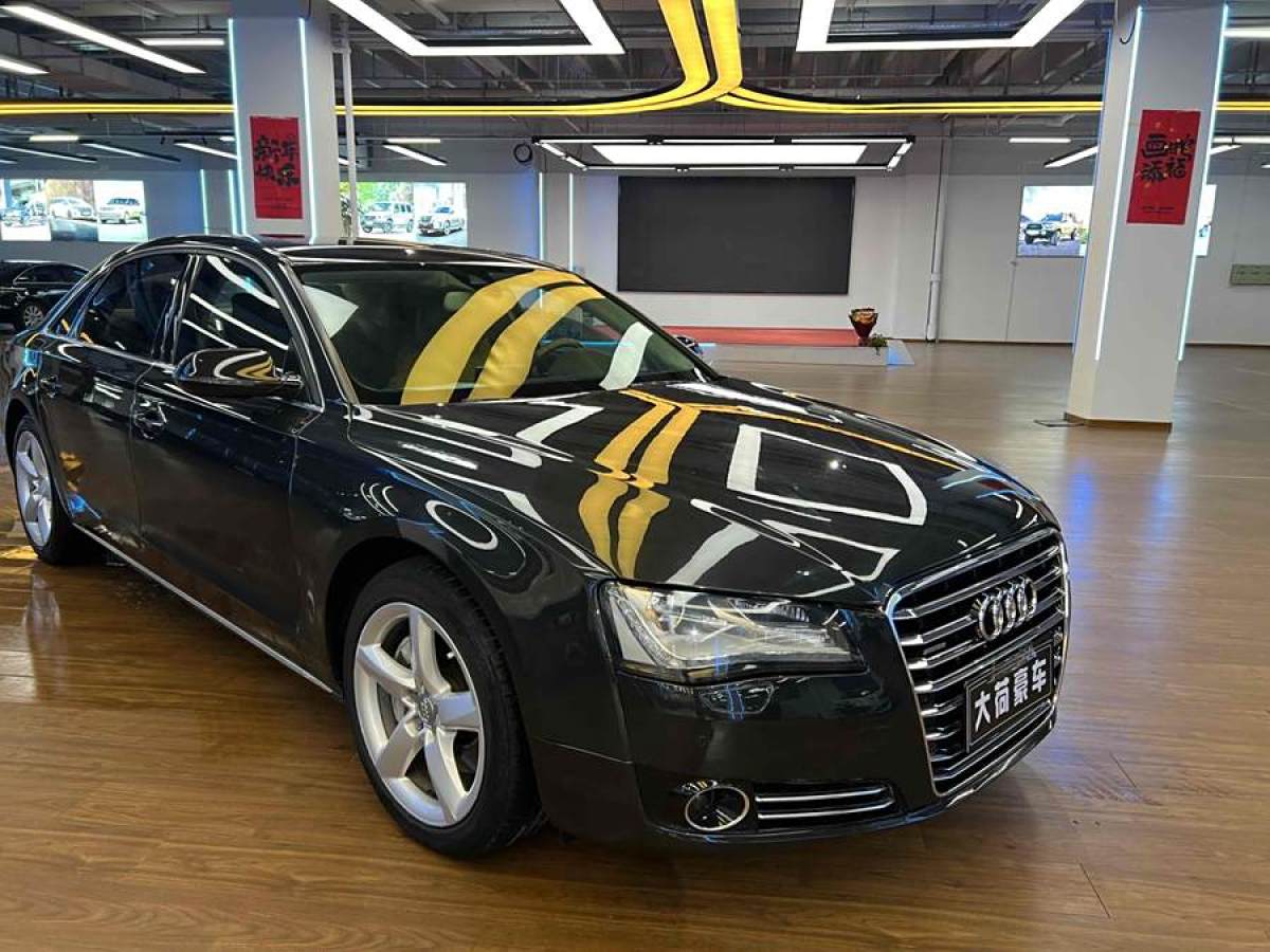 奧迪 奧迪A8  2011款 A8L 3.0 TFSI quattro舒適型(213kW)圖片