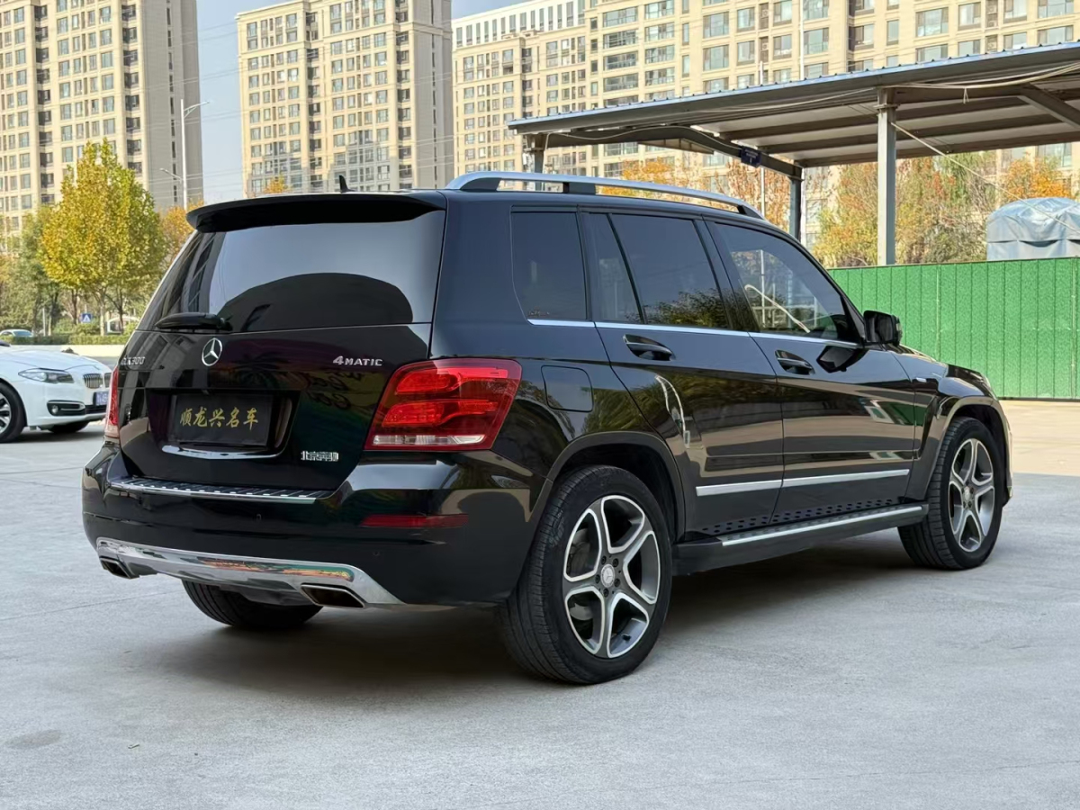 奔馳 奔馳GLK級  2015款 GLK 300 4MATIC 豪華型 極致版圖片