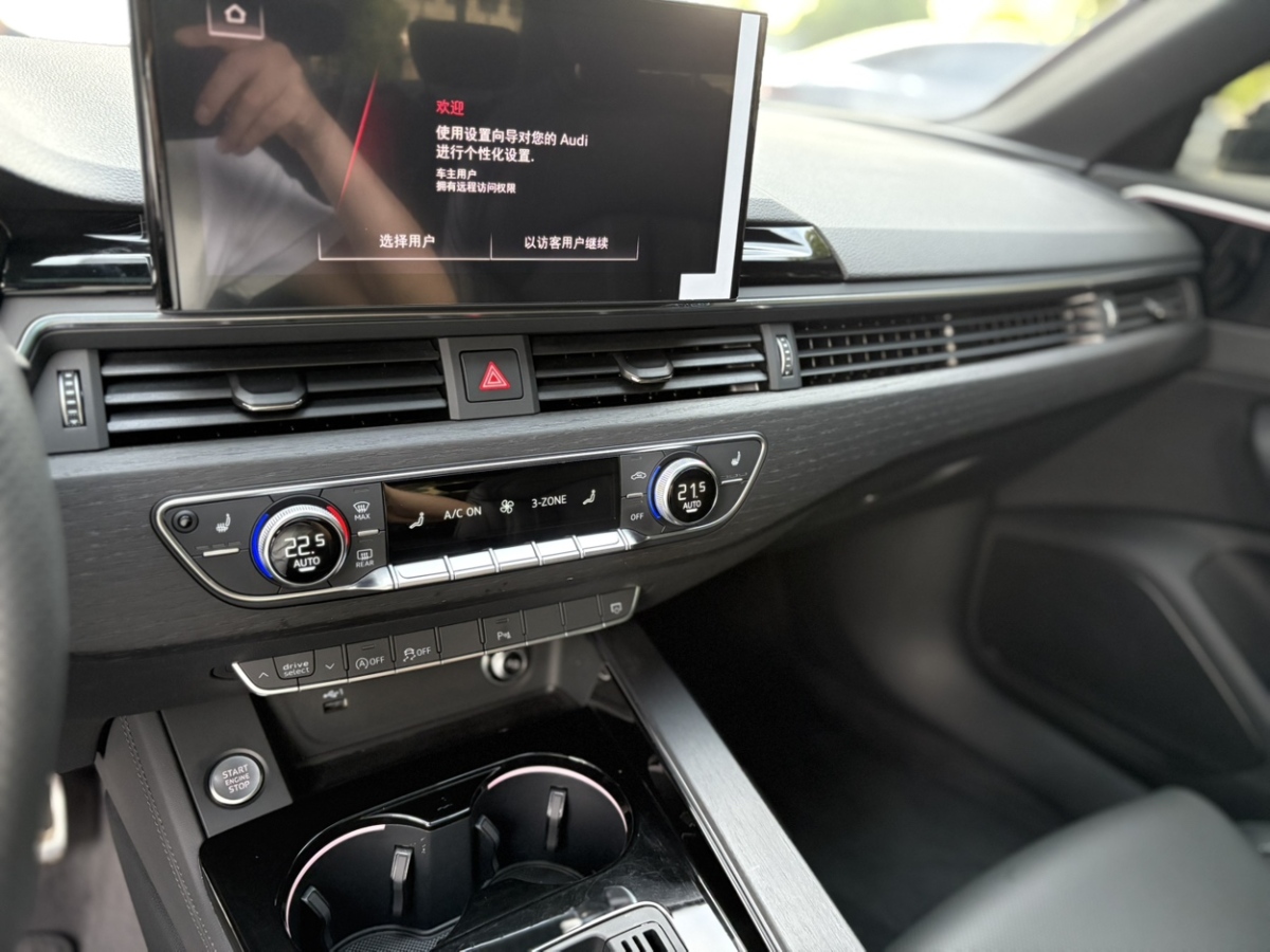 奧迪 奧迪A4L  2024款 40 TFSI 豪華動感型圖片