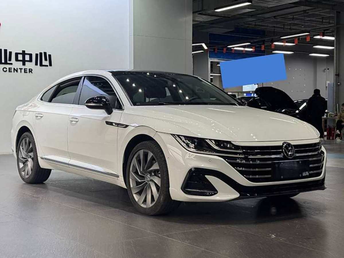 大眾 一汽-大眾CC  2023款 改款 380TSI 奪目版圖片