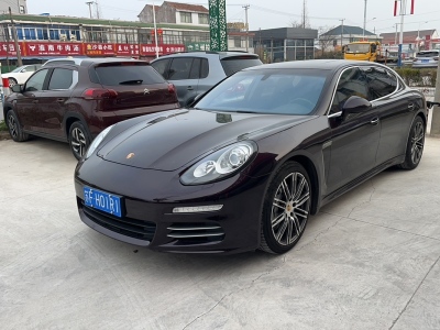 2015年01月 保時(shí)捷 Panamera Panamera S Executive 3.0T圖片