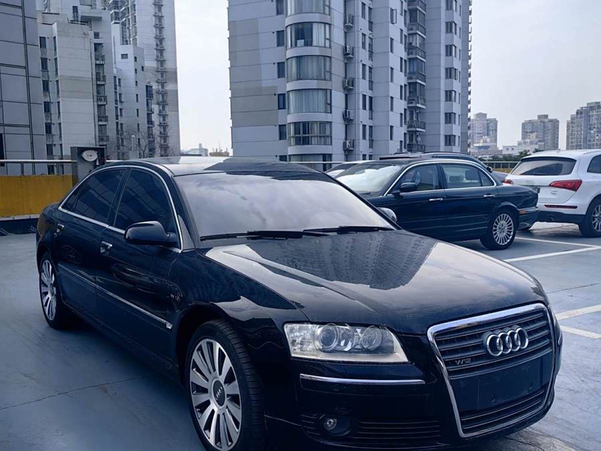 奧迪 奧迪A8  2006款 A8L 6.0 W12 quattro旗艦型圖片