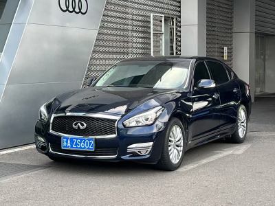 2017年5月 英菲尼迪 Q70(進(jìn)口) Q70L 2.5L 悅享版圖片