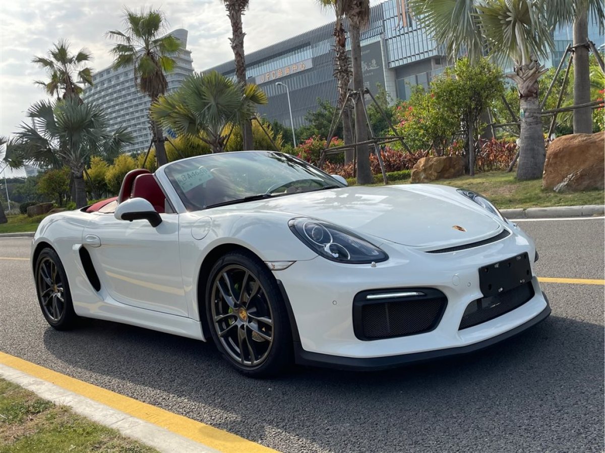 2014年07月保时捷 boxster 2013款 boxster 2.7l