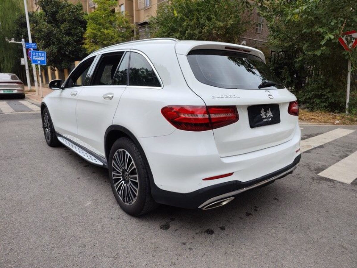 奔馳 奔馳GLC  2019款 GLC 260 L 4MATIC 動(dòng)感型圖片