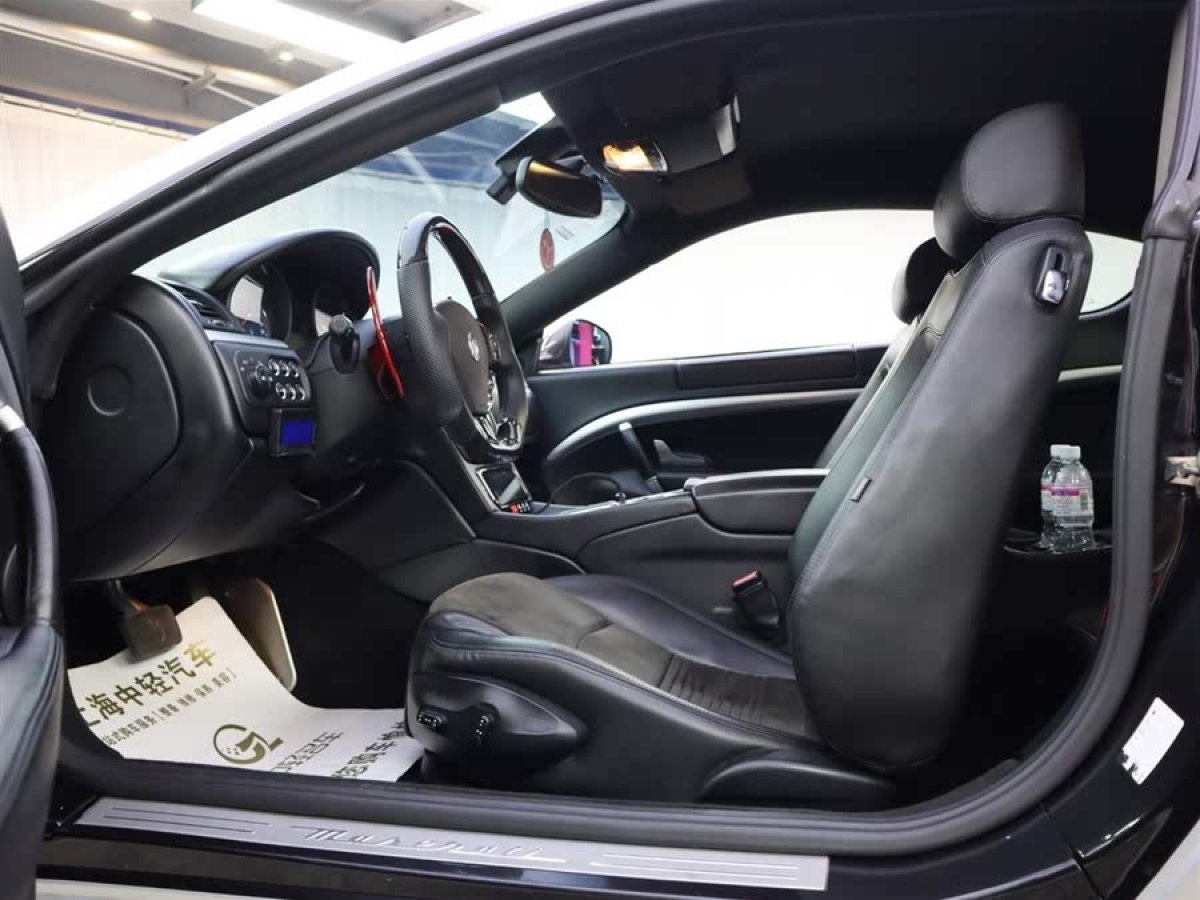 瑪莎拉蒂 GranTurismo  2009款 4.7L Sport Automatic圖片
