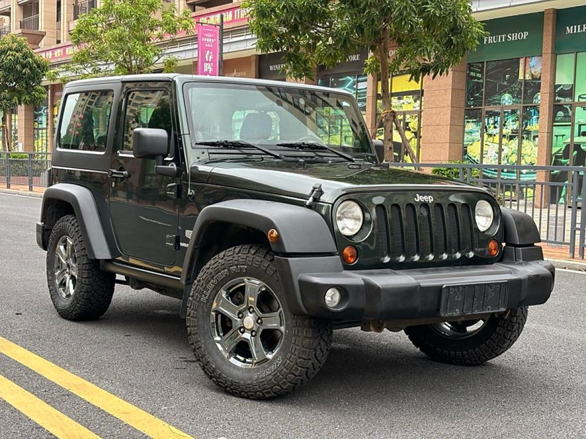 Jeep 牧馬人  2011款 3.8L Rubicon 兩門版圖片