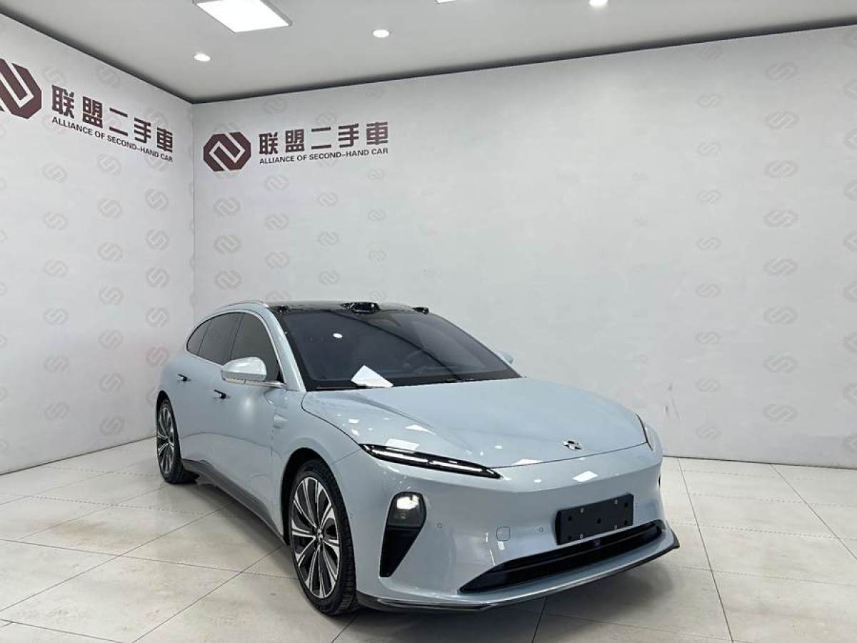 蔚來(lái) 蔚來(lái)ET5T  2023款 75kWh Touring圖片