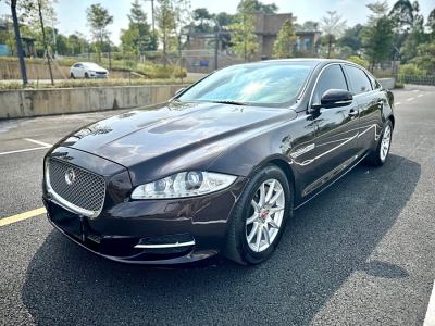 2014年7月 捷豹 XJ XJL 2.0T 兩驅(qū)典雅商務(wù)版圖片