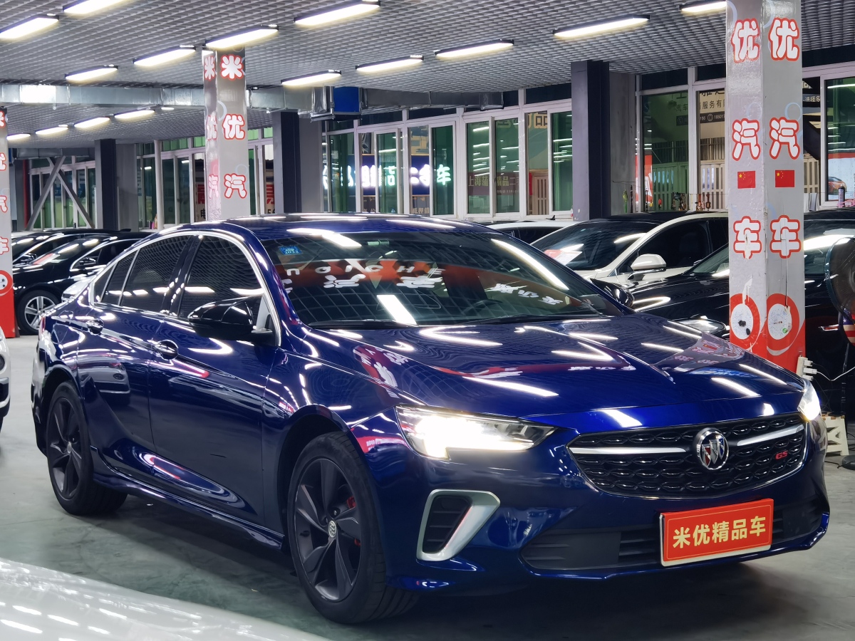 別克 君威  2020款 GS 28T 精英型圖片