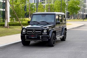 奔馳G級(jí)AMG 奔馳 AMG G 63 典藏版