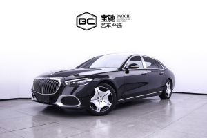 迈巴赫S级 奔驰 S 480 4MATIC