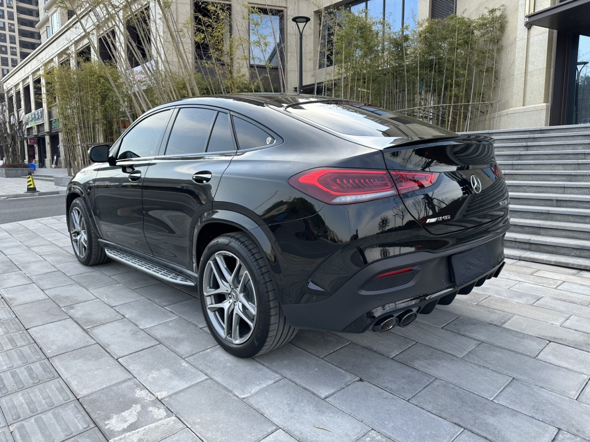 奔馳 奔馳GLE轎跑 AMG  2022款 AMG GLE 53 4MATIC+ 轎跑SUV圖片