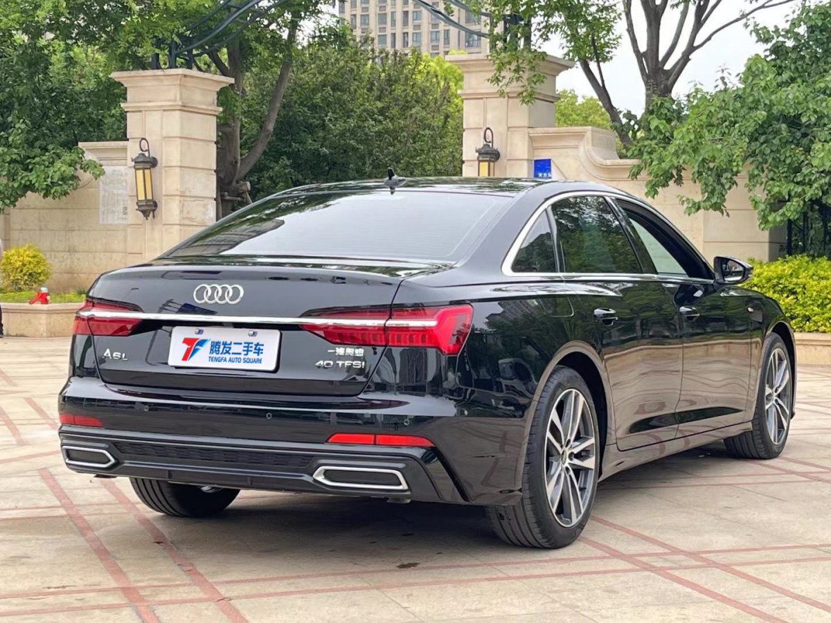 奧迪 奧迪A6L  2023款 改款 40 TFSI 豪華動(dòng)感型圖片