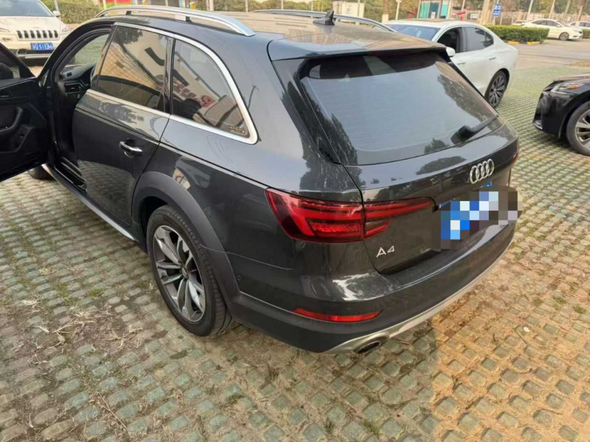 奧迪 奧迪A4  2019款 45 TFSI allroad quattro 時(shí)尚型圖片