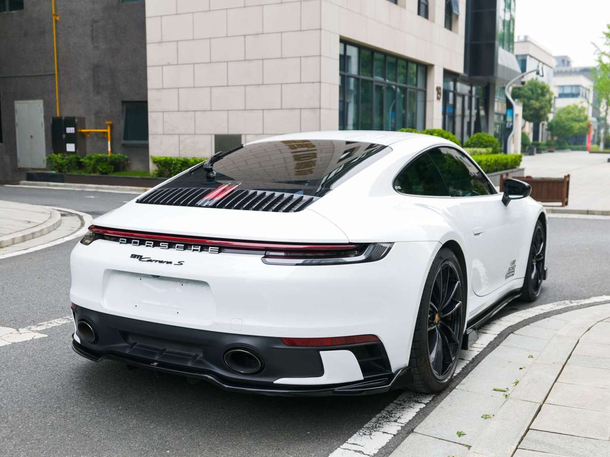 保時捷 911  2020款 Carrera 3.0T圖片