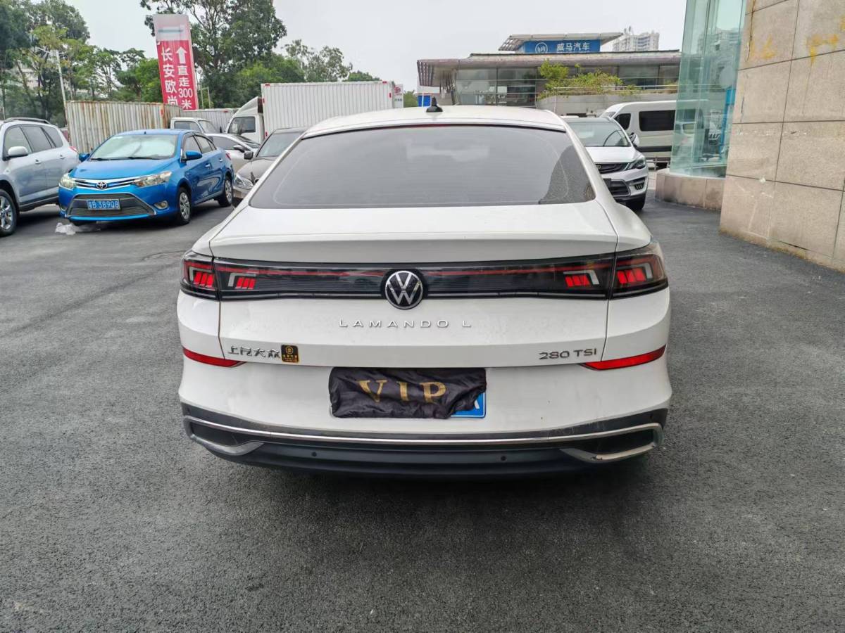 大眾 凌渡  2022款 凌渡L 280TSI DSG酷辣版圖片