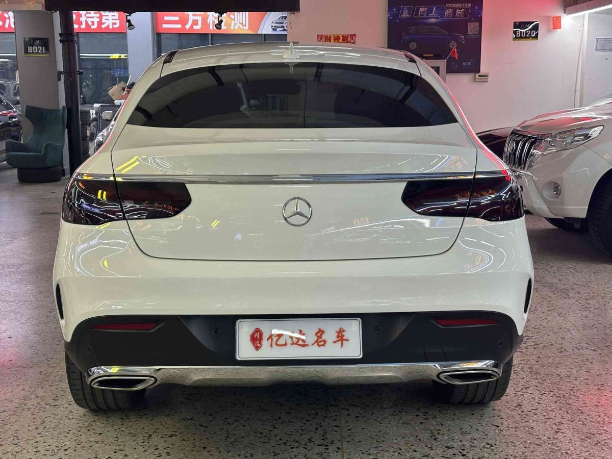 奔馳 奔馳GLE轎跑  2015款 GLE 320 4MATIC 轎跑SUV圖片