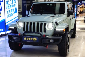 牧马人 Jeep 2.0T Sahara 四门版 国VI