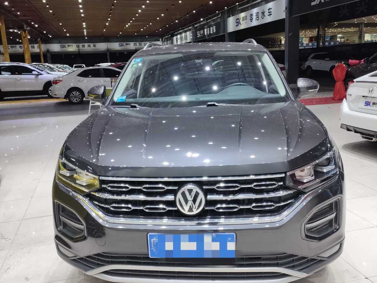 大眾 探嶽 2019款 330tsi 四驅豪華型 國vi圖片