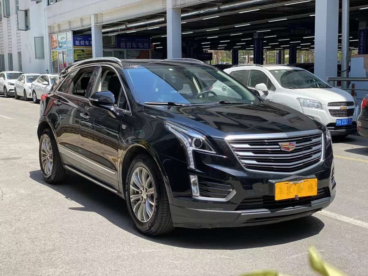 凱迪拉克 XT5  2018款 25T 豪華型圖片