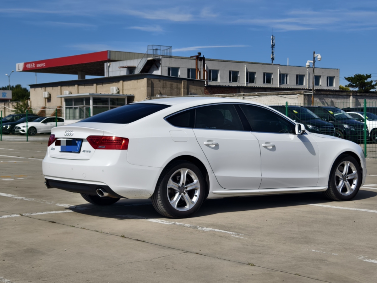 2014年3月奧迪 奧迪A5  2014款 Sportback 45 TFSI