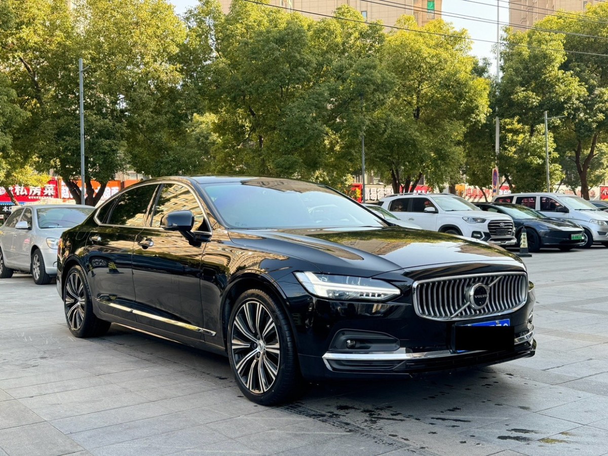 沃爾沃 S90  2022款 B5 智雅豪華版圖片