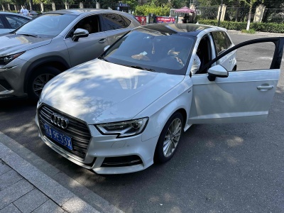 2018年6月 奥迪 奥迪A3 30周年年型 Sportback 35 TFSI 风尚型图片