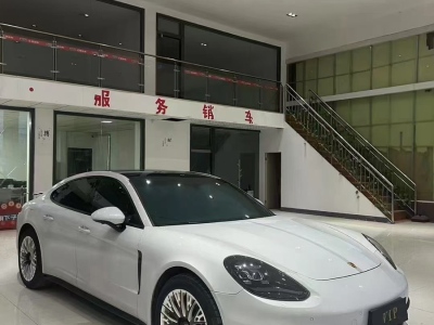 2022年5月 保時(shí)捷 Panamera Panamera 行政加長(zhǎng)版 2.9T圖片