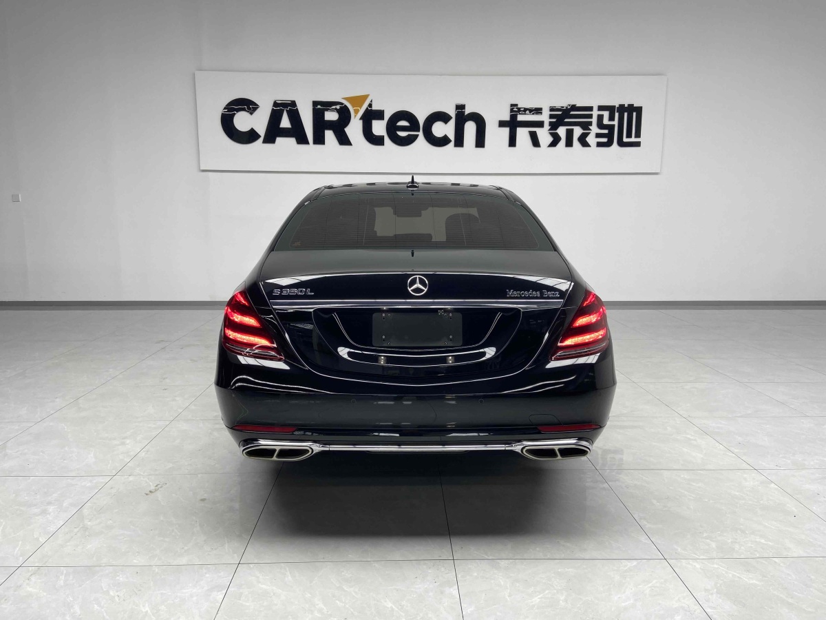 2019年7月奔驰 奔驰S级  2019款 S 350 L 尊贵型