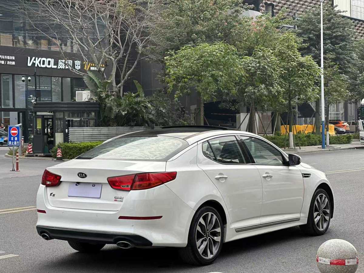 起亞 K5  2015款 2.0L 自動(dòng)LUX圖片