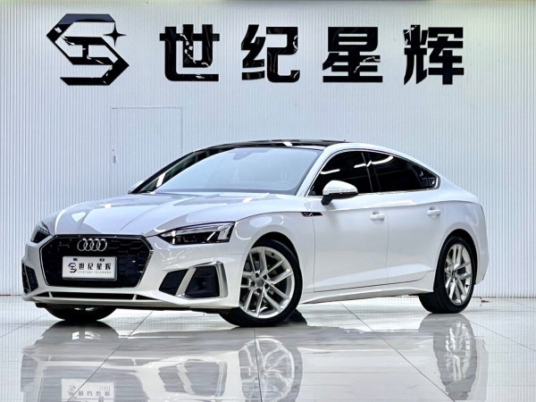 奥迪 奥迪A5  2021款 Sportback 40 TFSI 时尚致雅型