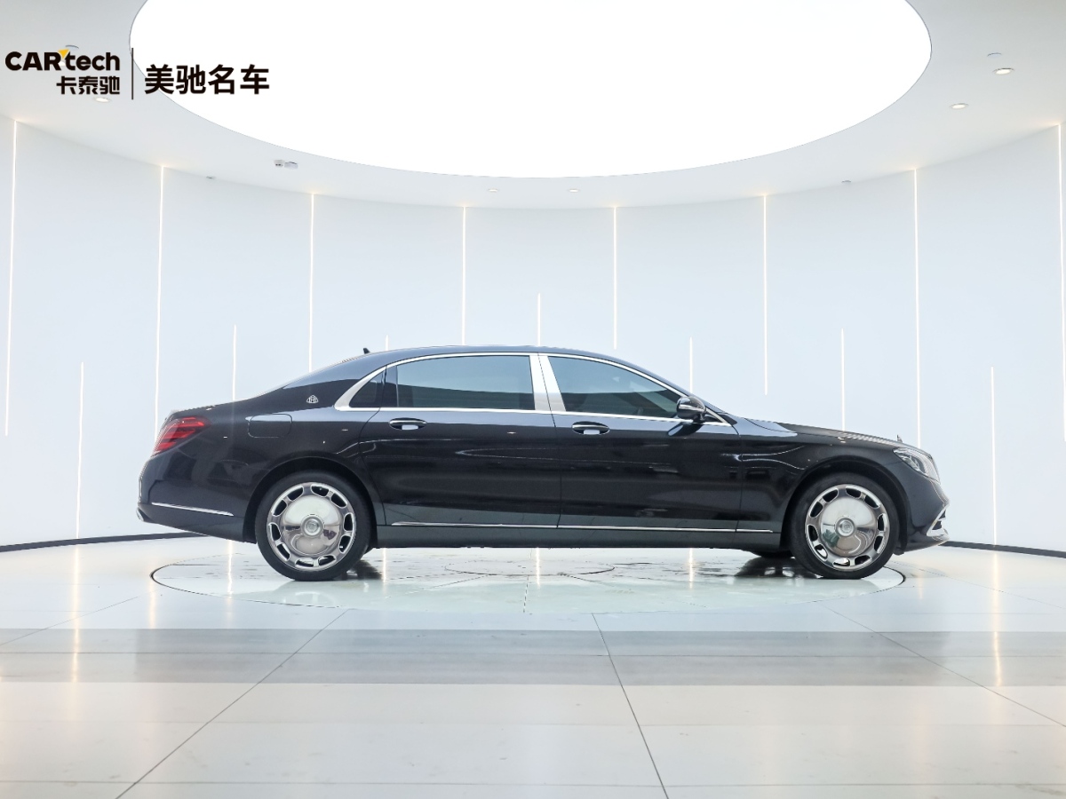 奔馳 邁巴赫S級(jí)  2015款 S 600圖片