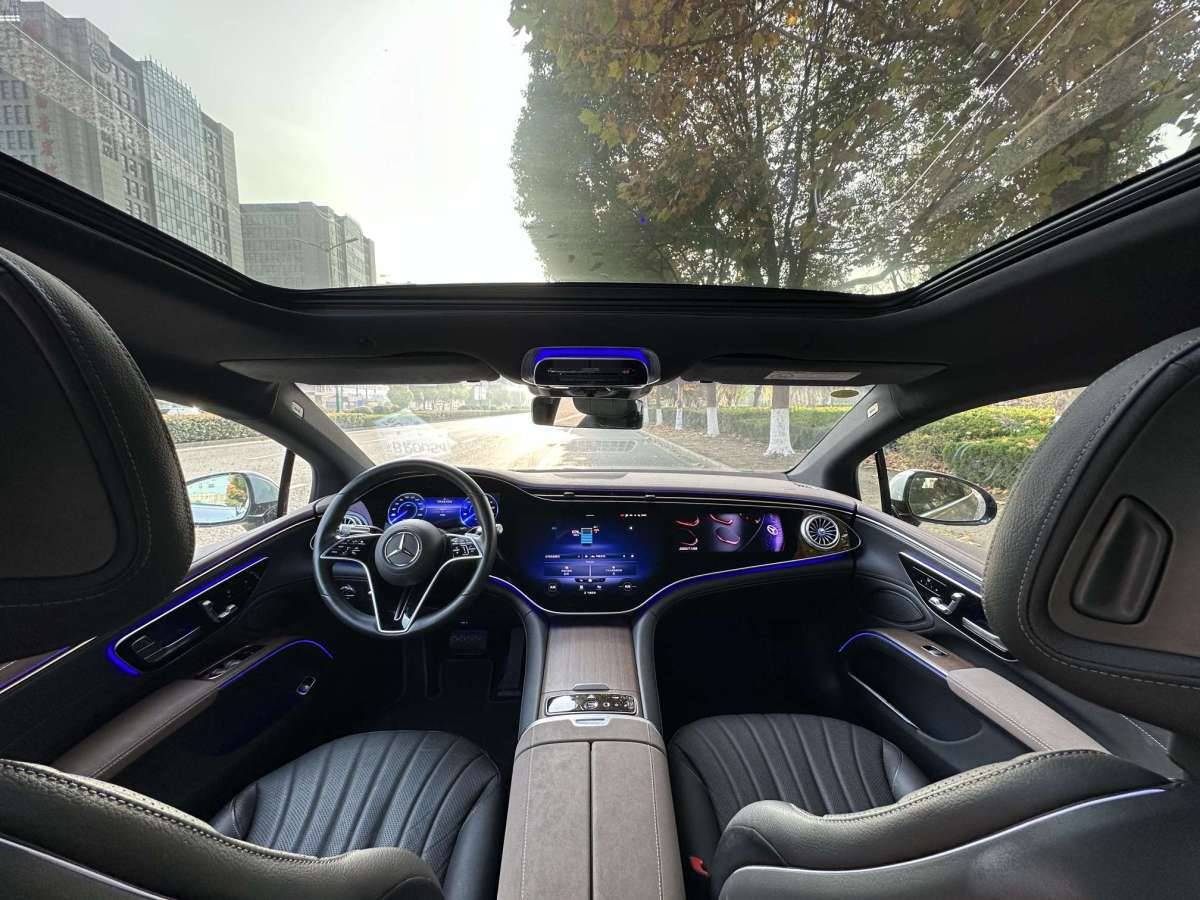 奔驰 奔驰EQS  2022款 改款 450+ 豪华版图片