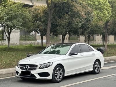 2016年11月 奔馳 奔馳C級 C 200 L 運(yùn)動型圖片