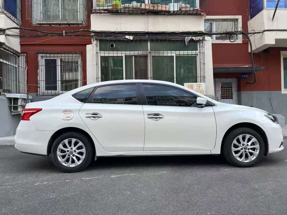 日產(chǎn) 軒逸  2022款 改款 經(jīng)典 1.6XL CVT豪華版圖片